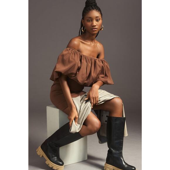 Nikita Mhaisalkar Off-The-Shoulder Bubble Dress - New - XS - Picture 5 of 6